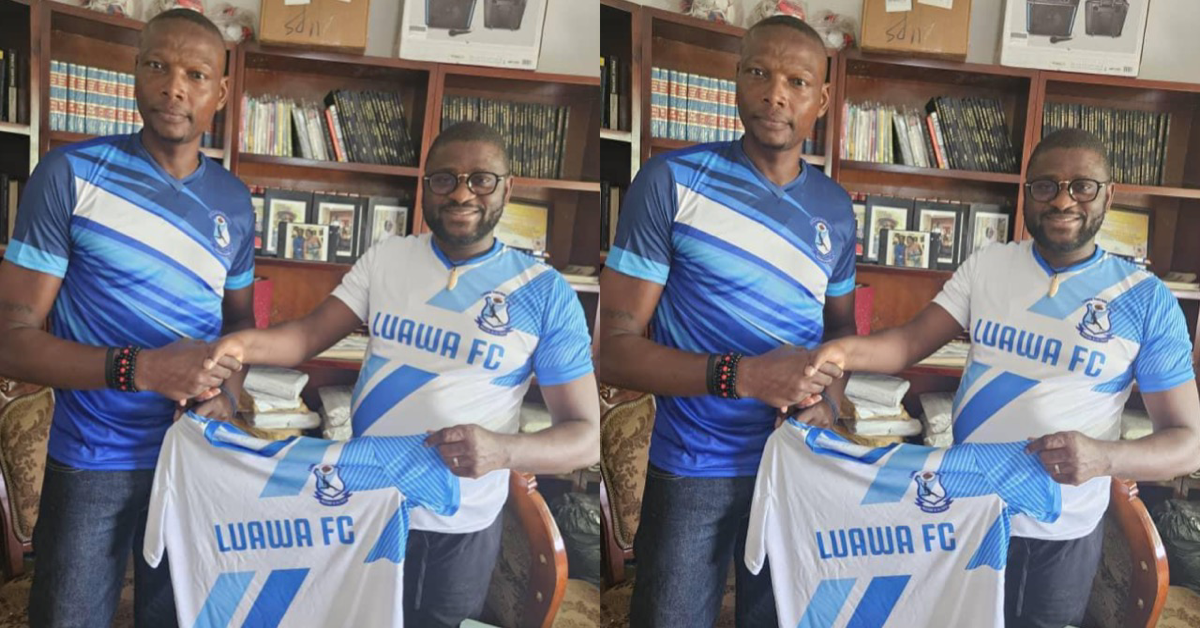 Luawa Football Club Announces Mustapha Pa Saffa Sama as Assistant Coach And Technical Director