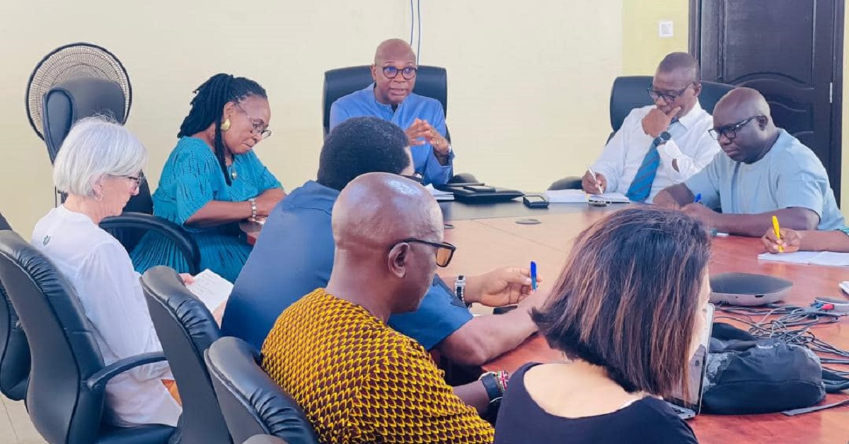 MBSSE Minister Engages Minister Of Gender On Sexual Based Violence Strategy Implementation