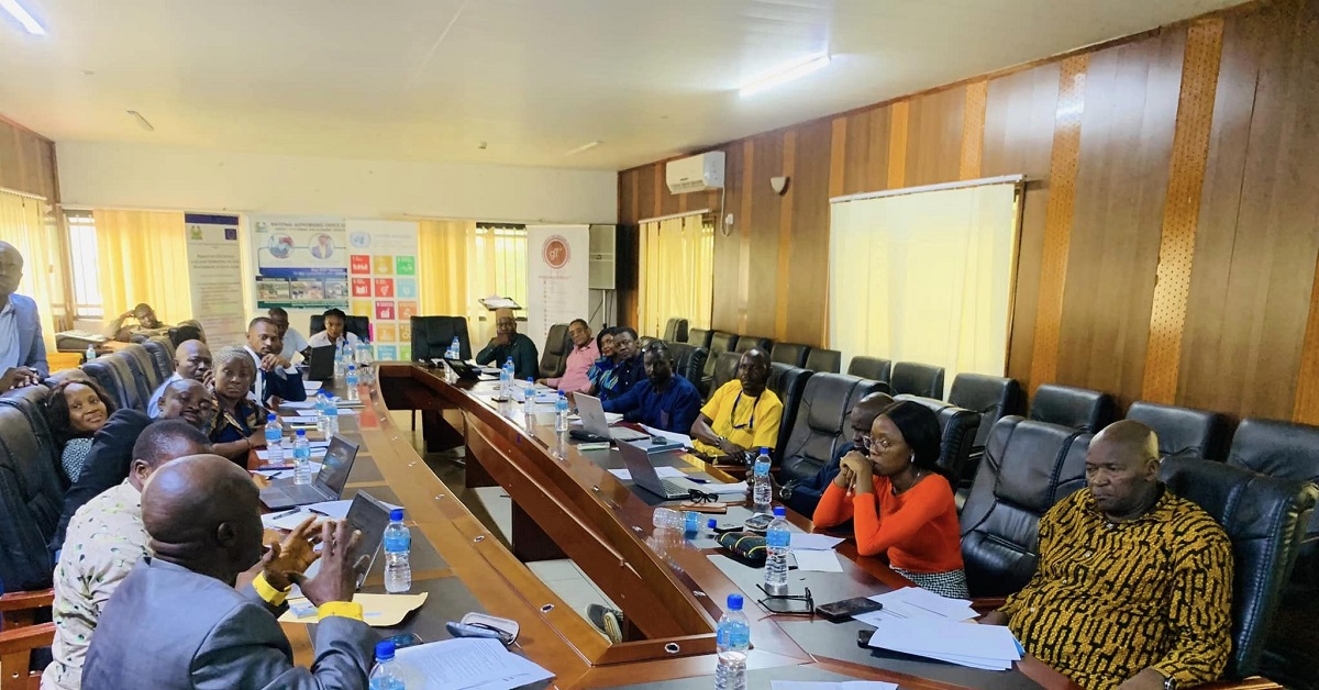 Ministry of Planning Hosts Inaugural Blue Economic Technical Committee Meeting