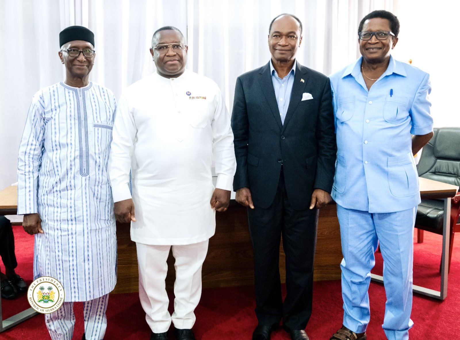 President Bio to Receive Final Report of Tripartite Committee Today