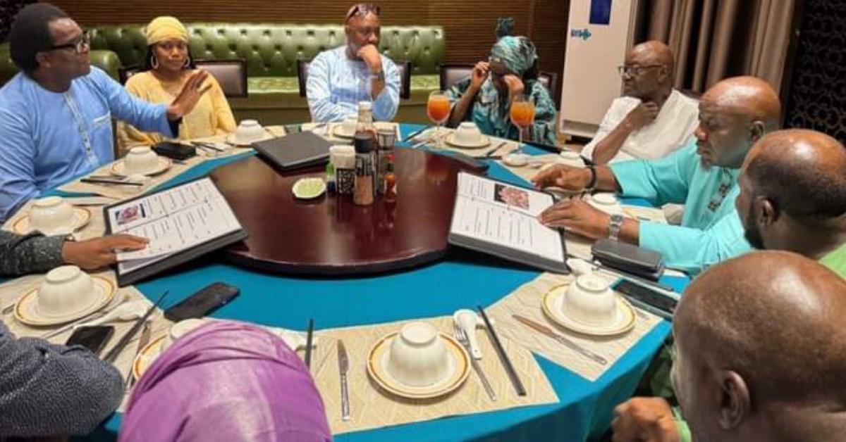 Guinean Traditional Musician Sekouba Bambino Visits Mandingo Union President in Freetown Ahead of Concert