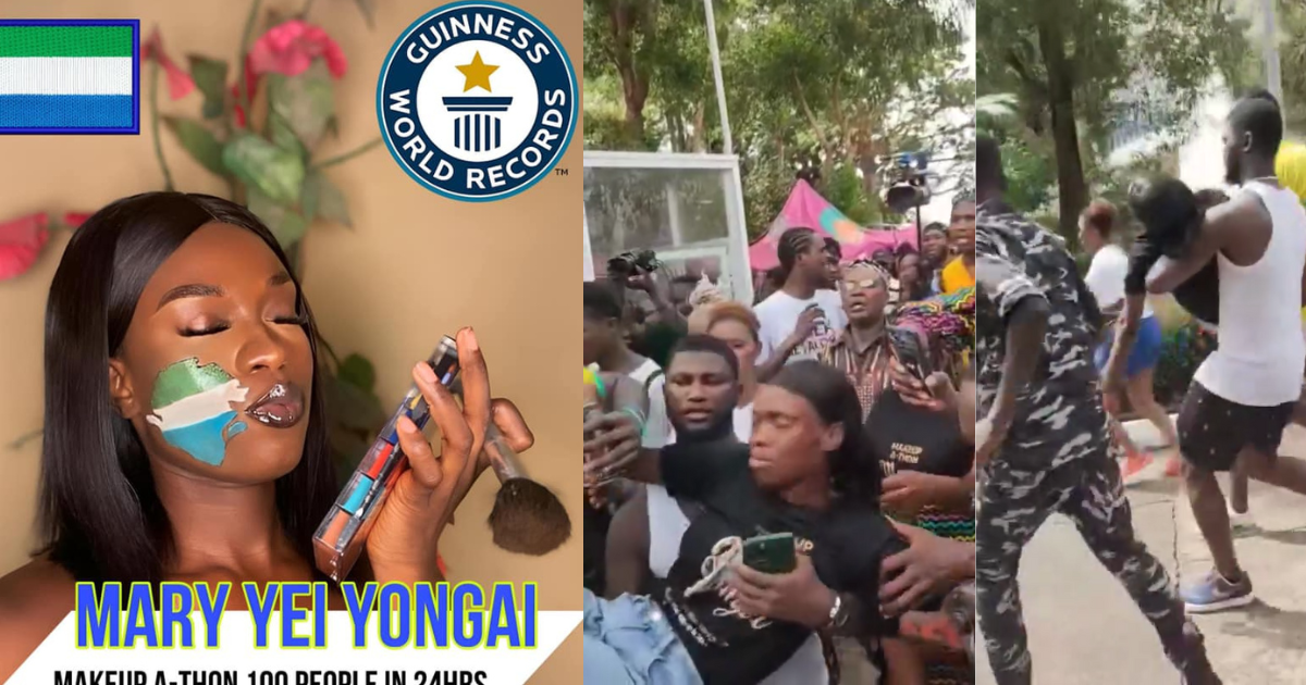 Make-Up Artist Mary Yongai Collapses After Breaking Guinness World Record in 24 Hours
