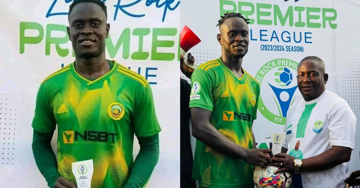 Musa Tombo Nets Hat-Trick in Port Authority’s Victory Against Bhantal FC