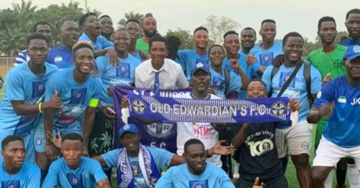 Old Edwardians FC Defeat Wilberforce Strikers