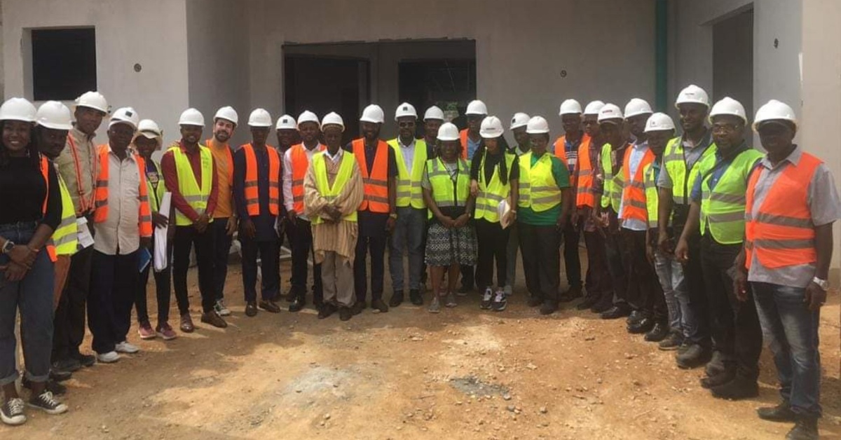 Parliamentary Oversight Committee Inspects Maternal Hospital Construction in Kono District