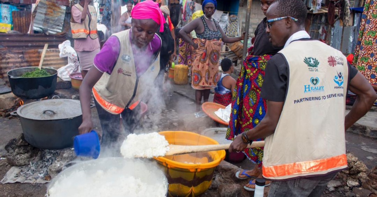 Partnership to Serve Humanity Launches Hot Meal Program for Fire-Affected Residents of Susan’s Bay Community