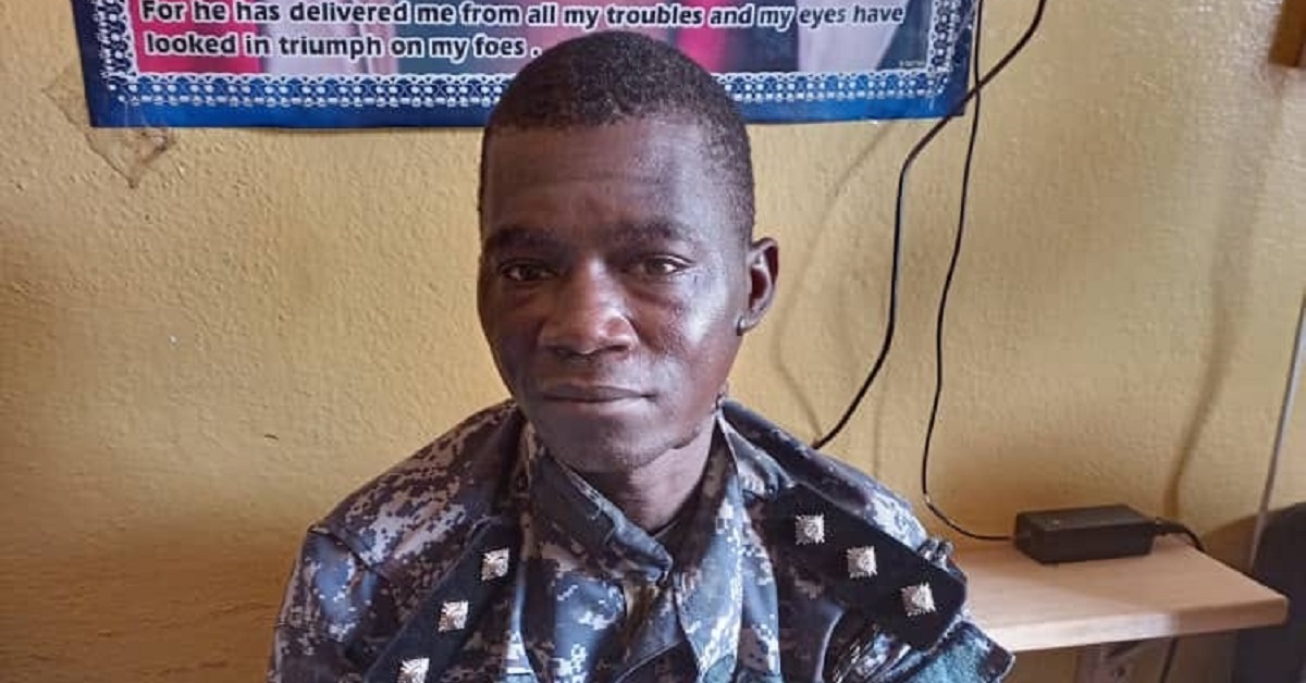 Police Constable Arrested For Rank Impersonation at Mile 38 Checkpoint