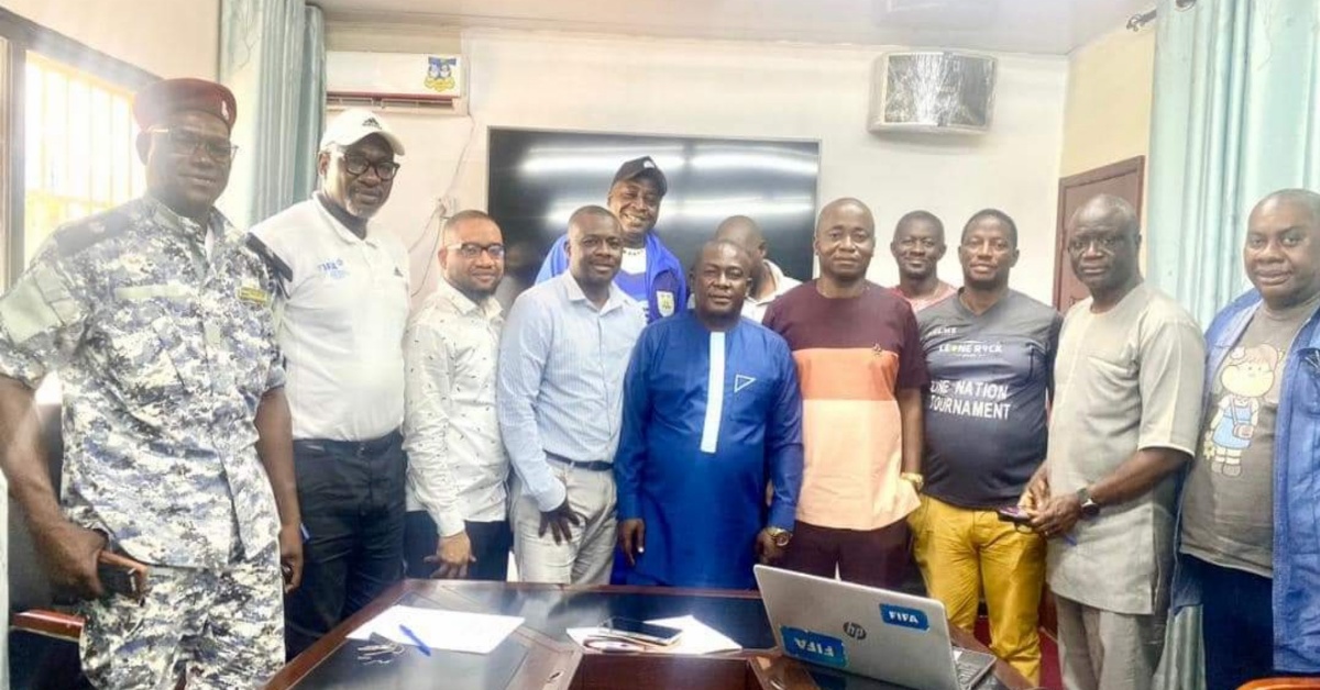 Premier League Board Hosts Crucial Dialogue Ahead of Bo Rangers vs. East End Lions Match
