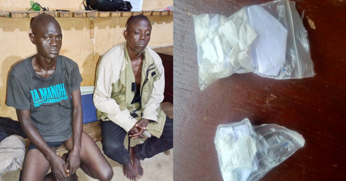 Police Arrest RUF Regional Chairman And Associate For Illegal Substance Possession