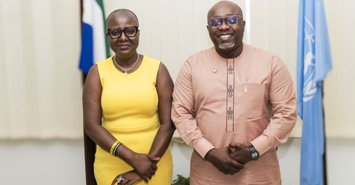 SLBC Director General Pays Courtesy Visit to UNDP Resident Representative