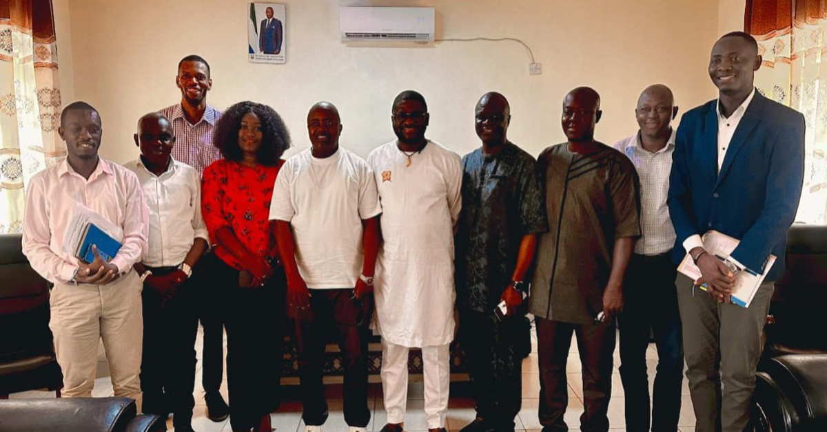 Sierra Leone Football Gets Boost as SLFA And NSA Pledge Collaboration