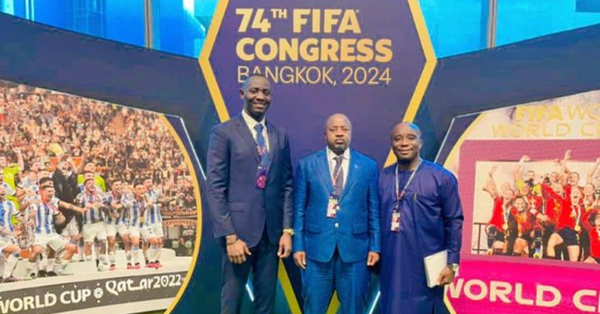 SLFA President And General Secretary Attend 7th FIFA Congress in BangkoK