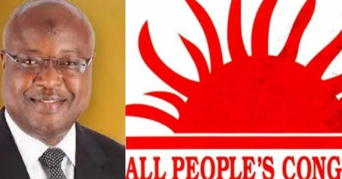 2028 Presidential Race: Kono Residents Outraged by APC’s Disqualification of Former Vice President Sam-Sumana