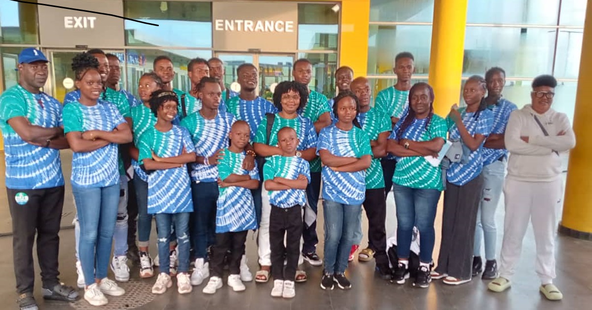 Sierra Leone Gymnasts Jet Off to Baku Gym For All International Challenge