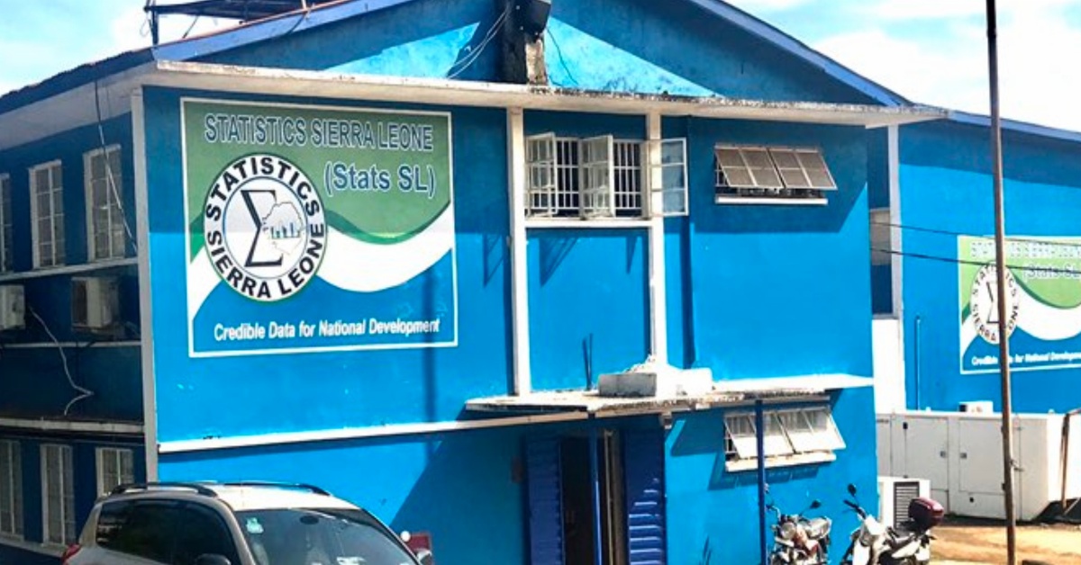 Statistics Sierra Leone Requests US$34 Million for 2025 Census