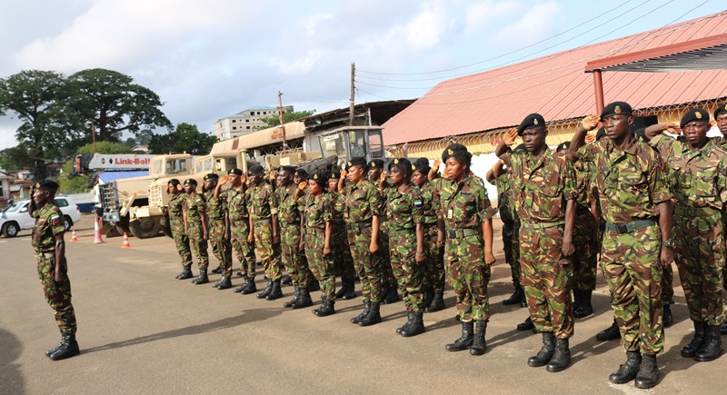 U.S. Embassy Provides Heavy-Duty Equipment Training to RSLAF