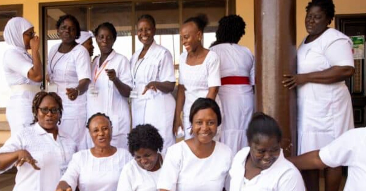 Midwives at Western Rural Area District Fighting to Save a Generation