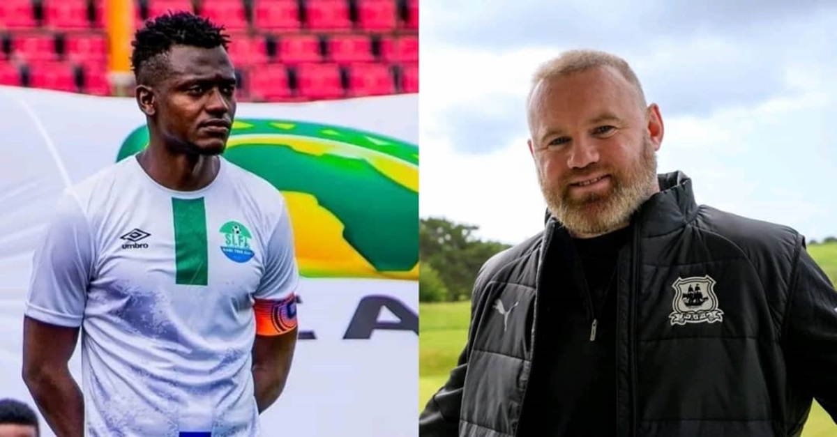 Wayne Rooney to Serve as New Head Coach For Leone Stars Forward Mustapha Bundu