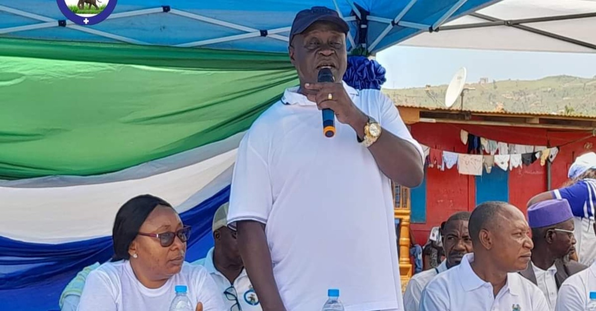 IGP William Fayia Sellu Leads Police Campaign Against Kush And Substance Abuse