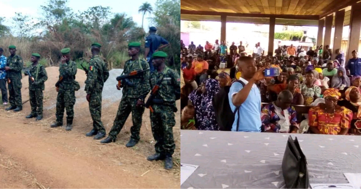 Kailahun District Descendant Association Hosts Meeting to Discuss Yenga Issue