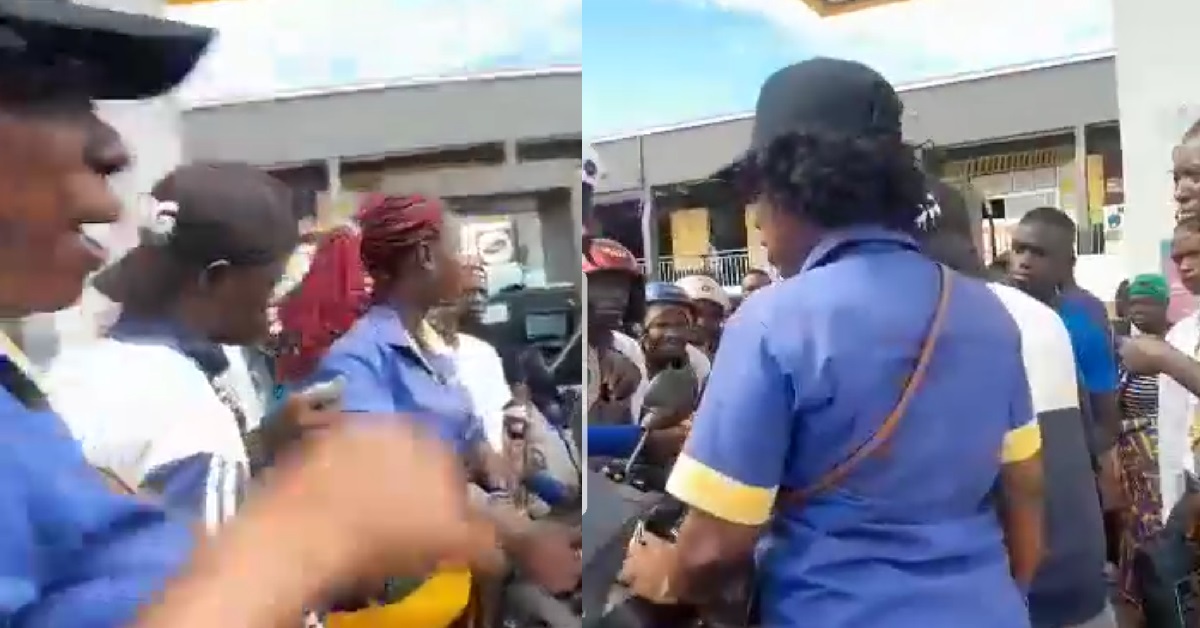 Conex Sacks Fuel Attendant Caught on Camera Demanding More Money For Fuel