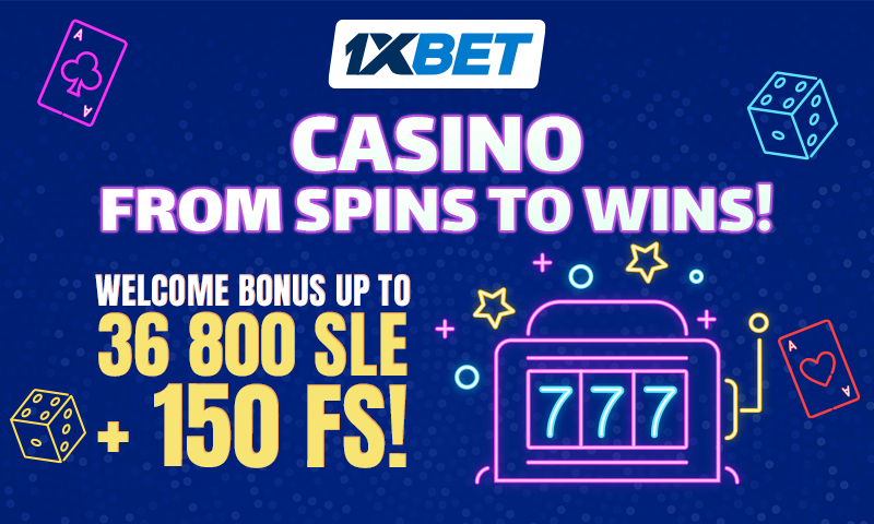 1xBet Casino: Game Variety And Favorable Conditions!