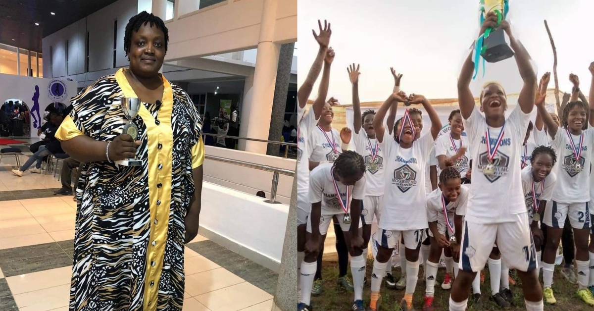 Mogbewemo Queens’ Adama Pele Suma Named Best Coach in Women’s Premier League 2023/2024 Season