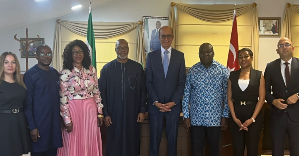 United Nations Technology Bank Engages Sierra Leone Ambassador in Turkey