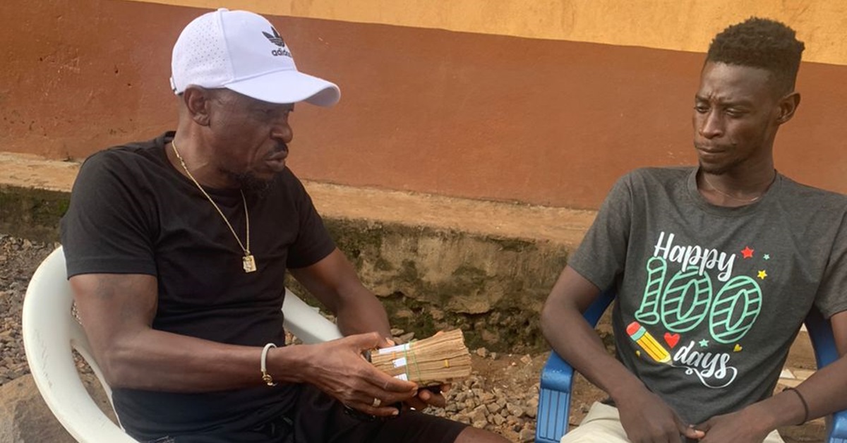 Leone Stars Players Support Injured Goalkeeper in Emotional Fundraising Drive