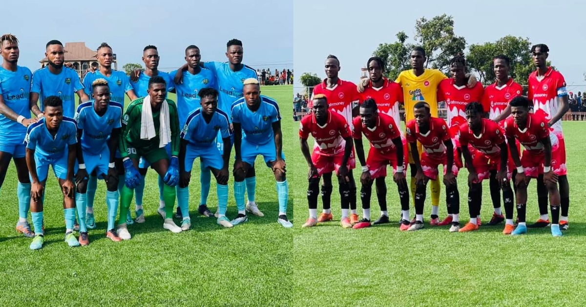 Bo Rangers And East End Lions to Receive $50,000 Each From CAF