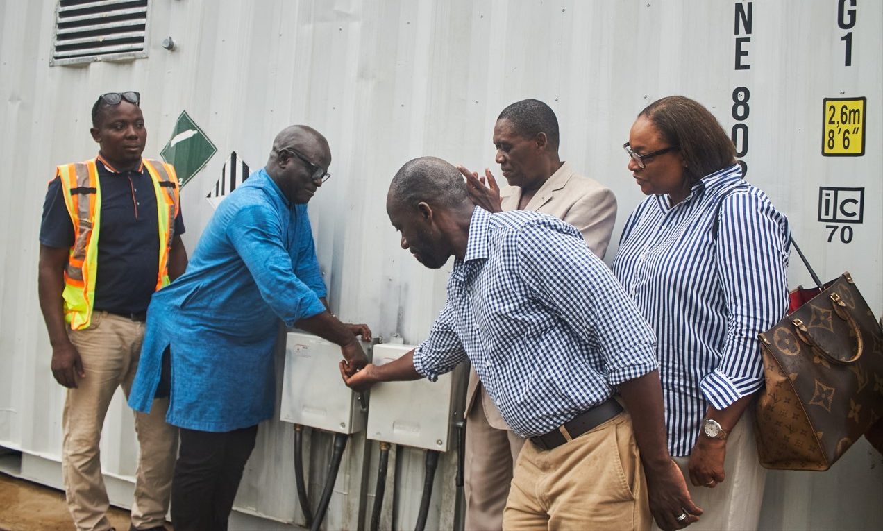 Sierra Leone’s Town of Borup Becomes First Town Electrified by Clean Energy