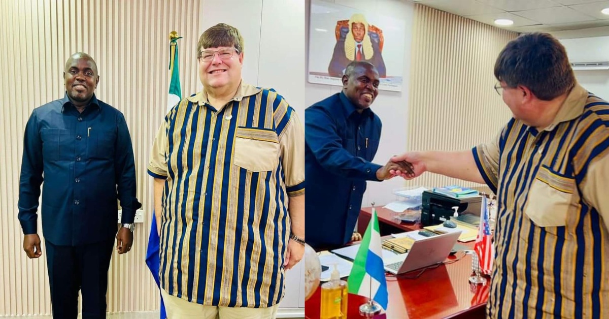 U.S Ambassador Meets with Speaker of Parliament