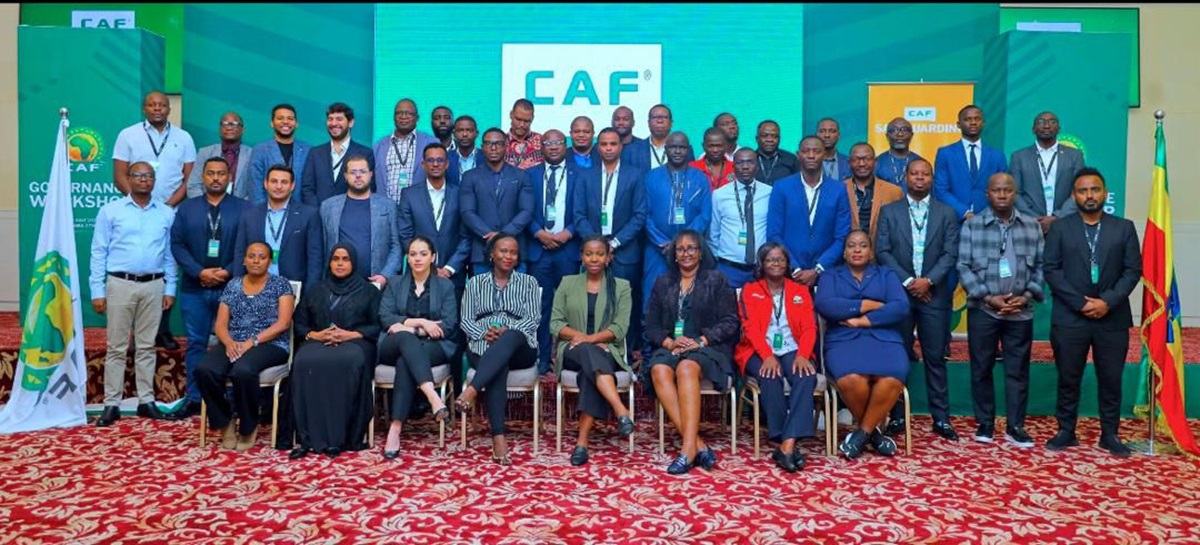 Acting SLFA General Secretary And Director of Finance Attend CAF Governance Workshop