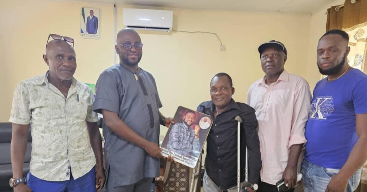 COFA Executive Committee Congratulates New NSA Director, Seeks Support For Football Development