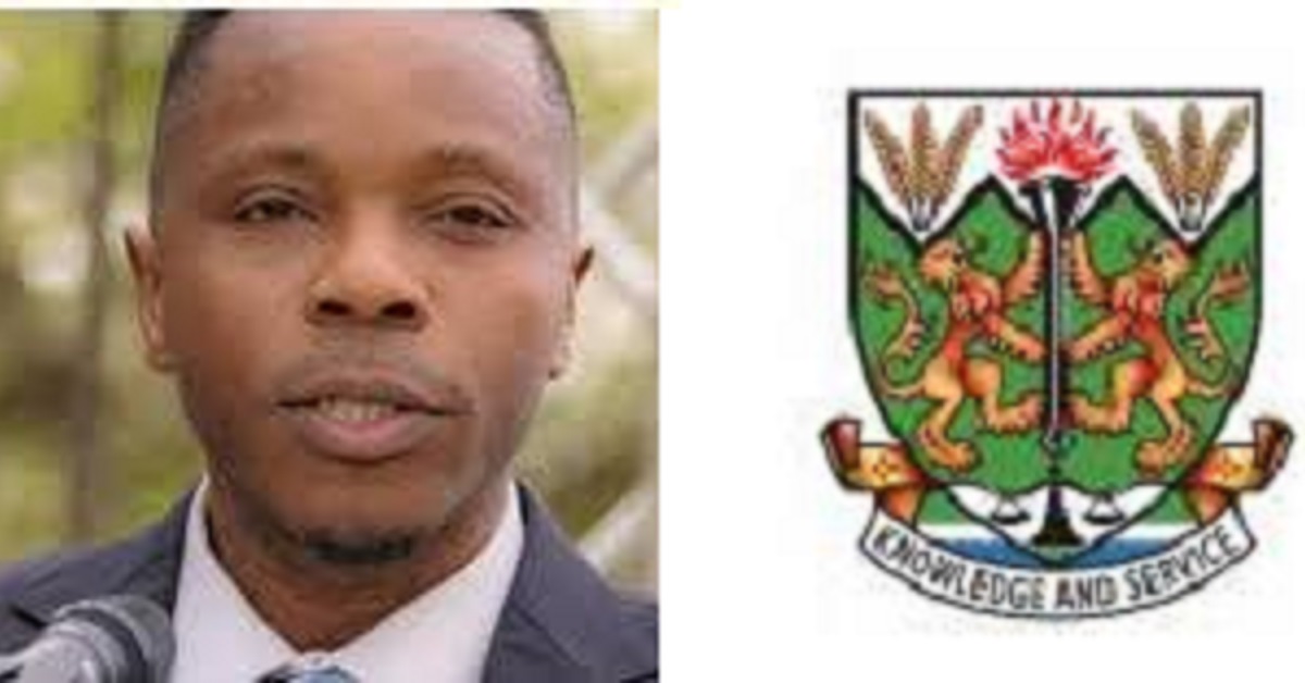 Chief Minister David Sengeh to Deliver Public Lecture at Njala University