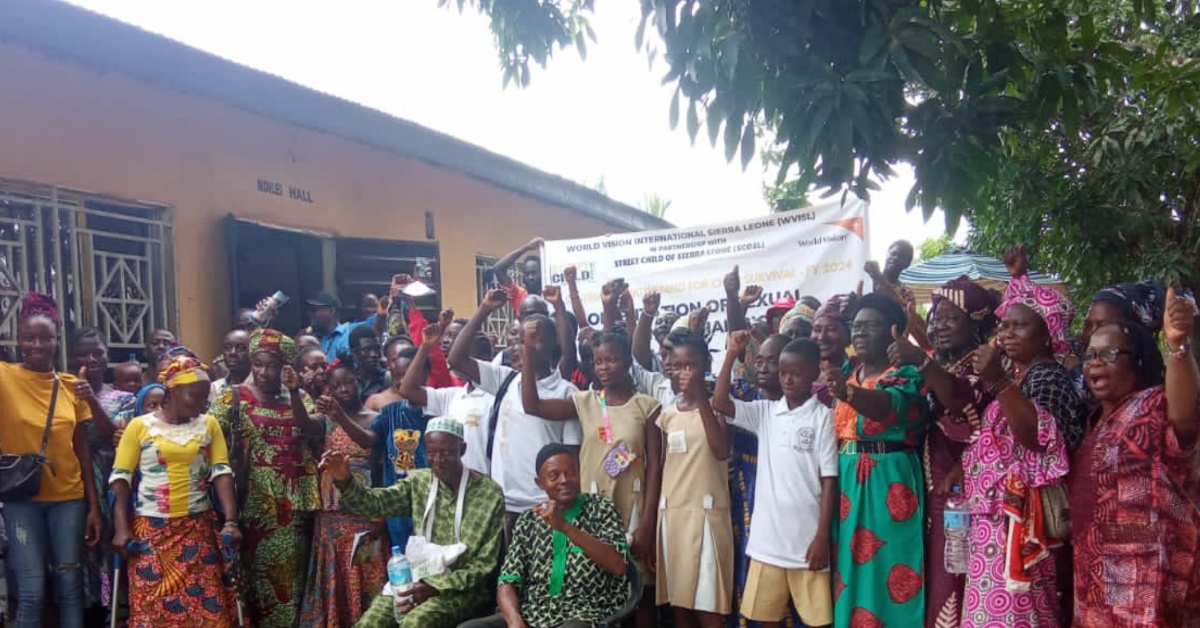 Training Session in Pujehun Aims to Strengthen Child Protection Against Sexual Violence
