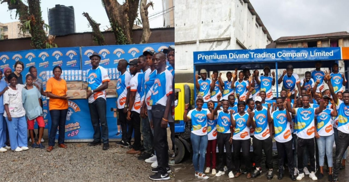 World Milk Day: Cowbell Embarks on Massive Milk Education And Donates 50 Cartons to Aberdeen Women’s Center