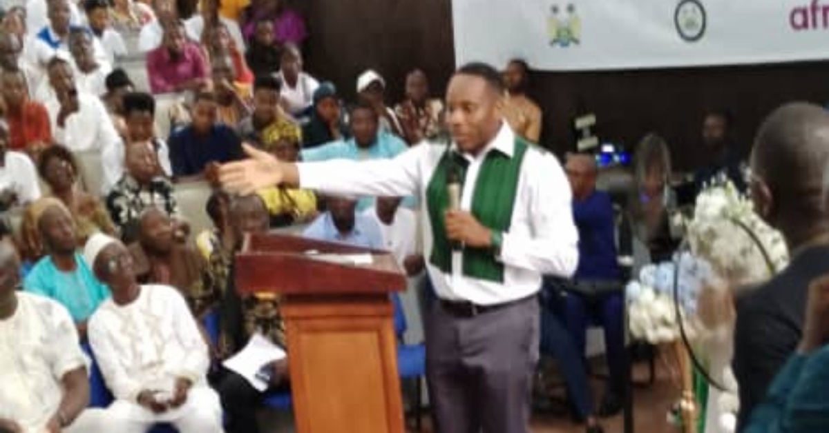 Chief Minister David Sengeh Delivers Landmark Lecture at Njala University on Transforming Higher Education