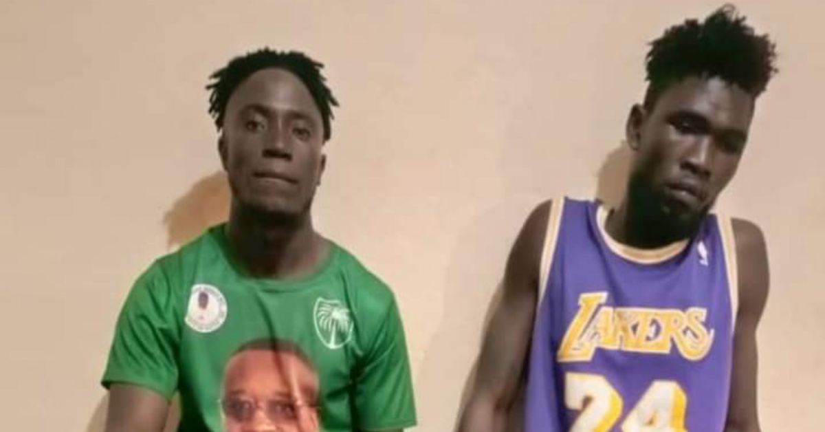 Police Arrest Two Suspected Drug Traffickers from Liberia