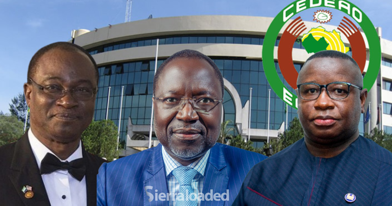 ECOWAS Delegation Arrives in Sierra Leone to Monitor Agreement For National Unity