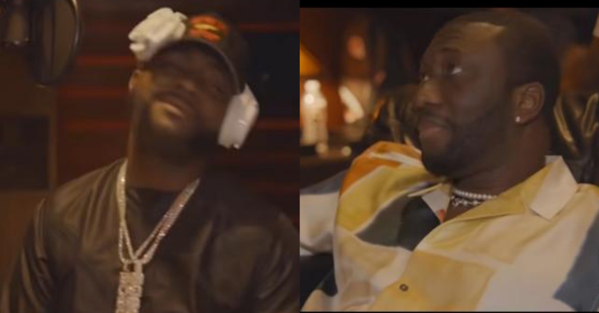 Emmerson Releases Teaser of New Collaboration With Davido