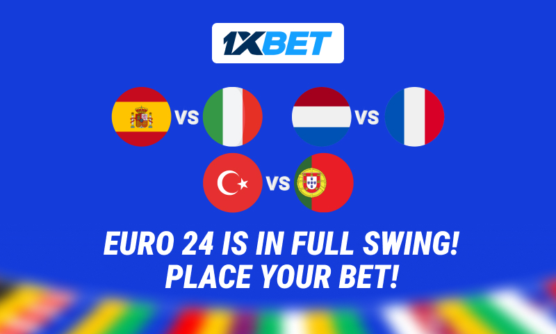 Is France Any Good Without Mbappe? Choose Your Favorites in The Main Matches of The Euro 2024 2nd Round!