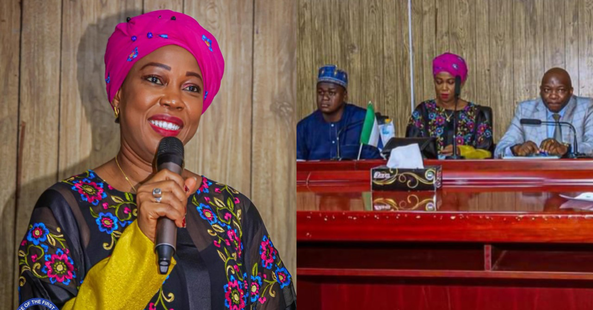 First Lady Fatima Bio Advocates for Prohibition of Child Marriage Act at Pre-Legislative Hearing