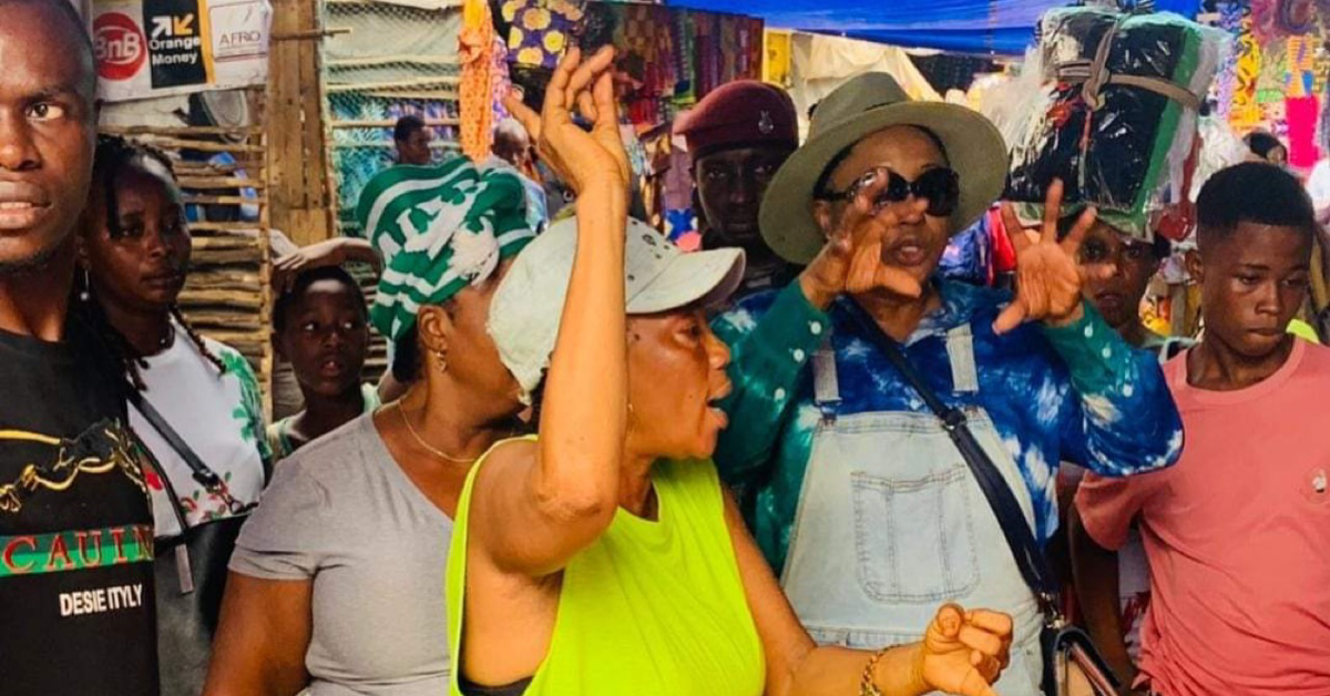 Deputy Minister of Trade Engages Freetown Traders Over Rumored Protest on June 17, 18 And 19