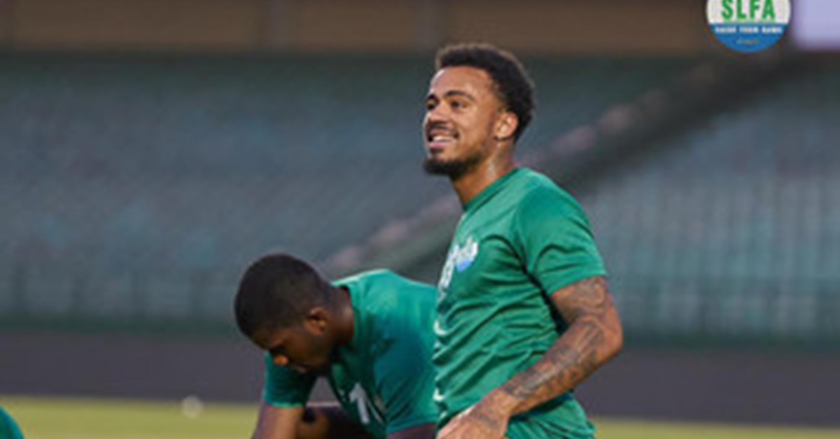 Leone Stars Forward Josh Koroma Expresses Delight on Debut Against Burkina Faso