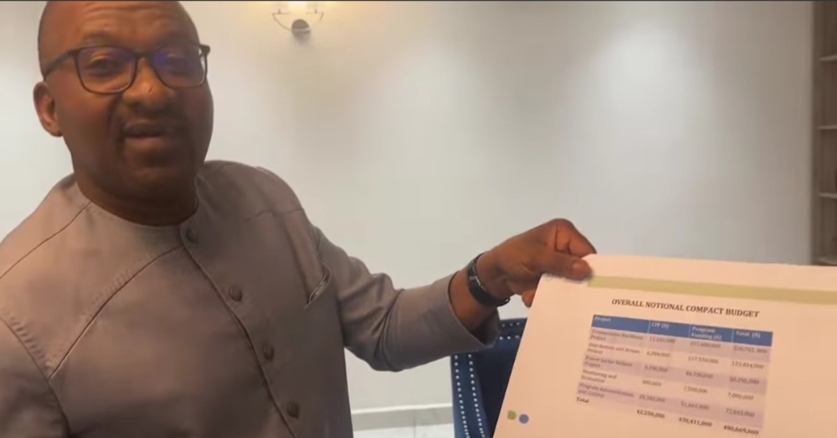 VP Juldeh Jalloh Outlines How Government Plans to Invest the US$480 Million MCC Compact Grant