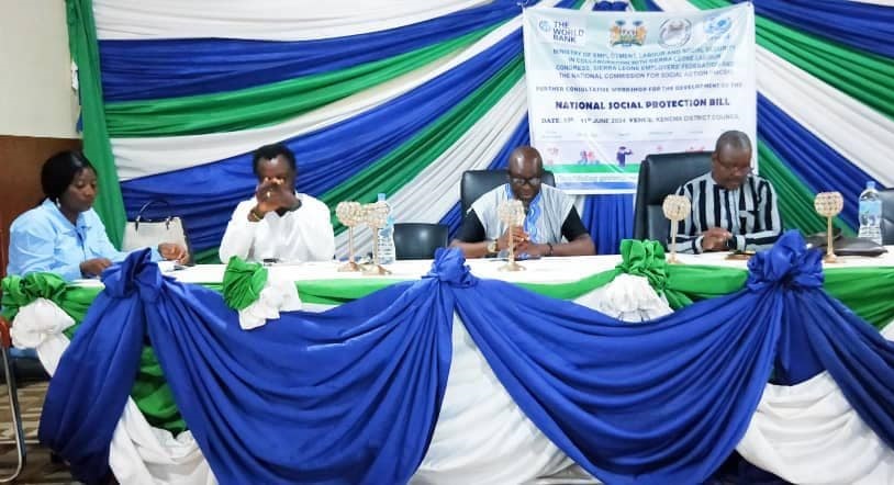 Labour Ministry Holds Further Consultation For Development of Social Protection Bill