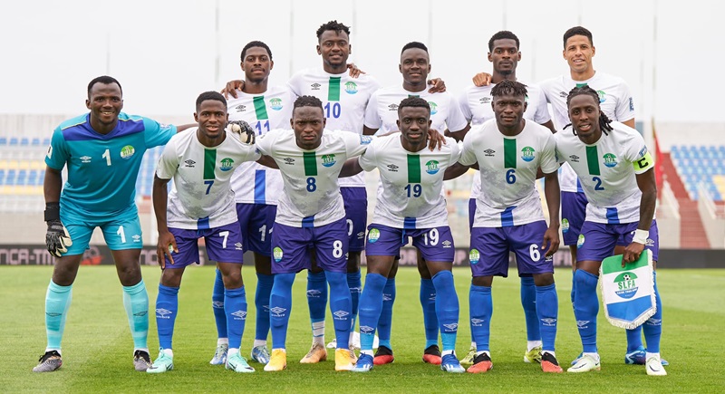 Leone Stars Head Coach Releases Lineup to Face Burkina Faso