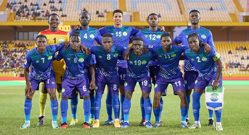 Leone Stars Head Coach Assures of Building a Healthy Squad After Burkina Faso Draw