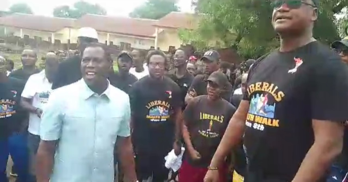 Former Chief Minister David Francis Celebrates Liberals’ Anniversary at Fourah Bay College